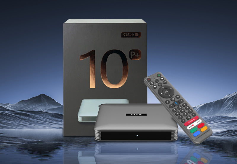 SviCloud 9P Smart TV Box - The Ultimate Device for Home