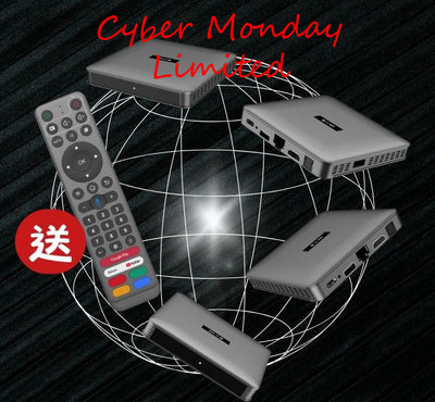 【2025 Latest 小雲盒子 10P+ SVICloud 10P+ TV Box with Free Extra Remote 】Android 12 4+64GB超大内存旗艦級機頂盒 智能語音搜尋 電視盒子原裝行貨